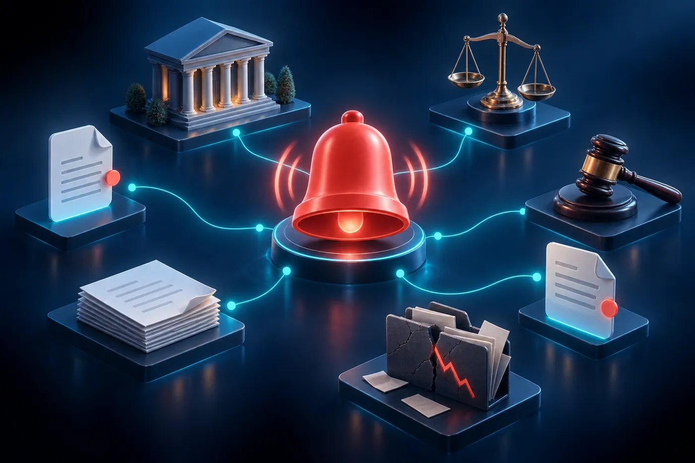 Автоматический мониторинг контрагентов